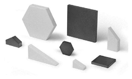 Ballistic armor tile form factors